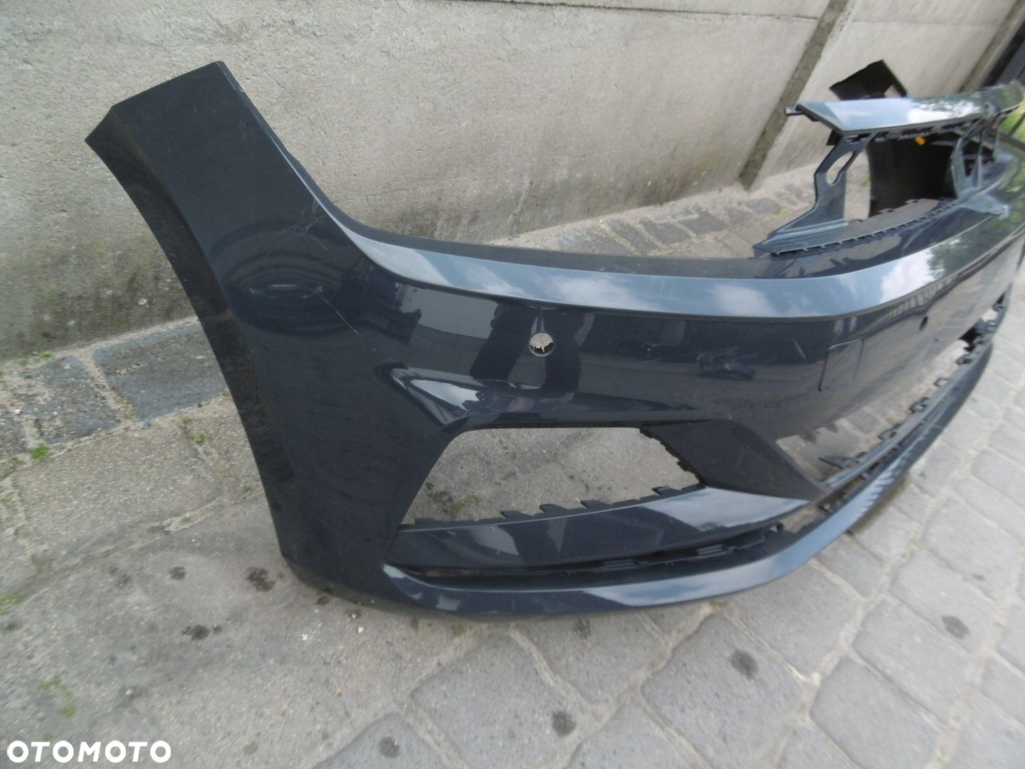 VW POLO 2G0 - zderzak przedni - 2