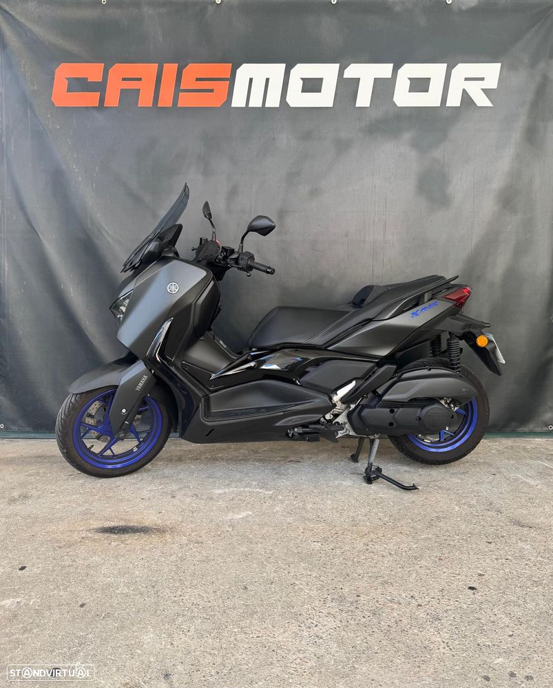 Yamaha X-Max - 1