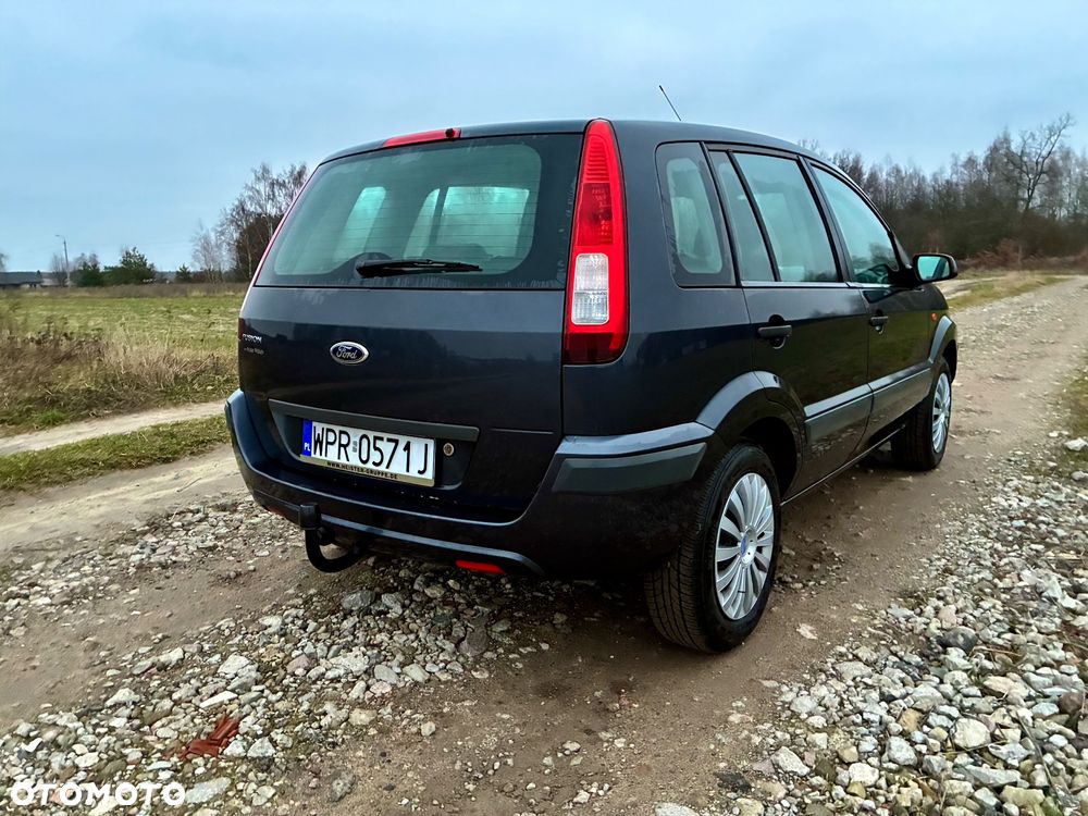 Ford Fusion 1.4 Gold X - 7