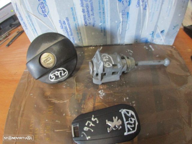 Canhão 36454600  9663123380 PEUGEOT 208 2014 1.4HDI 70CV 5P BRANCO KIT - 8