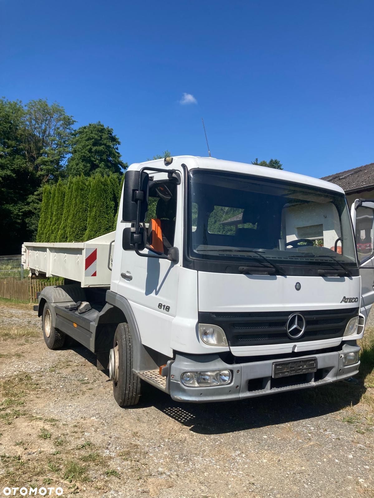 Mercedes-Benz Atego 818 Hakowiec + kontener - 1