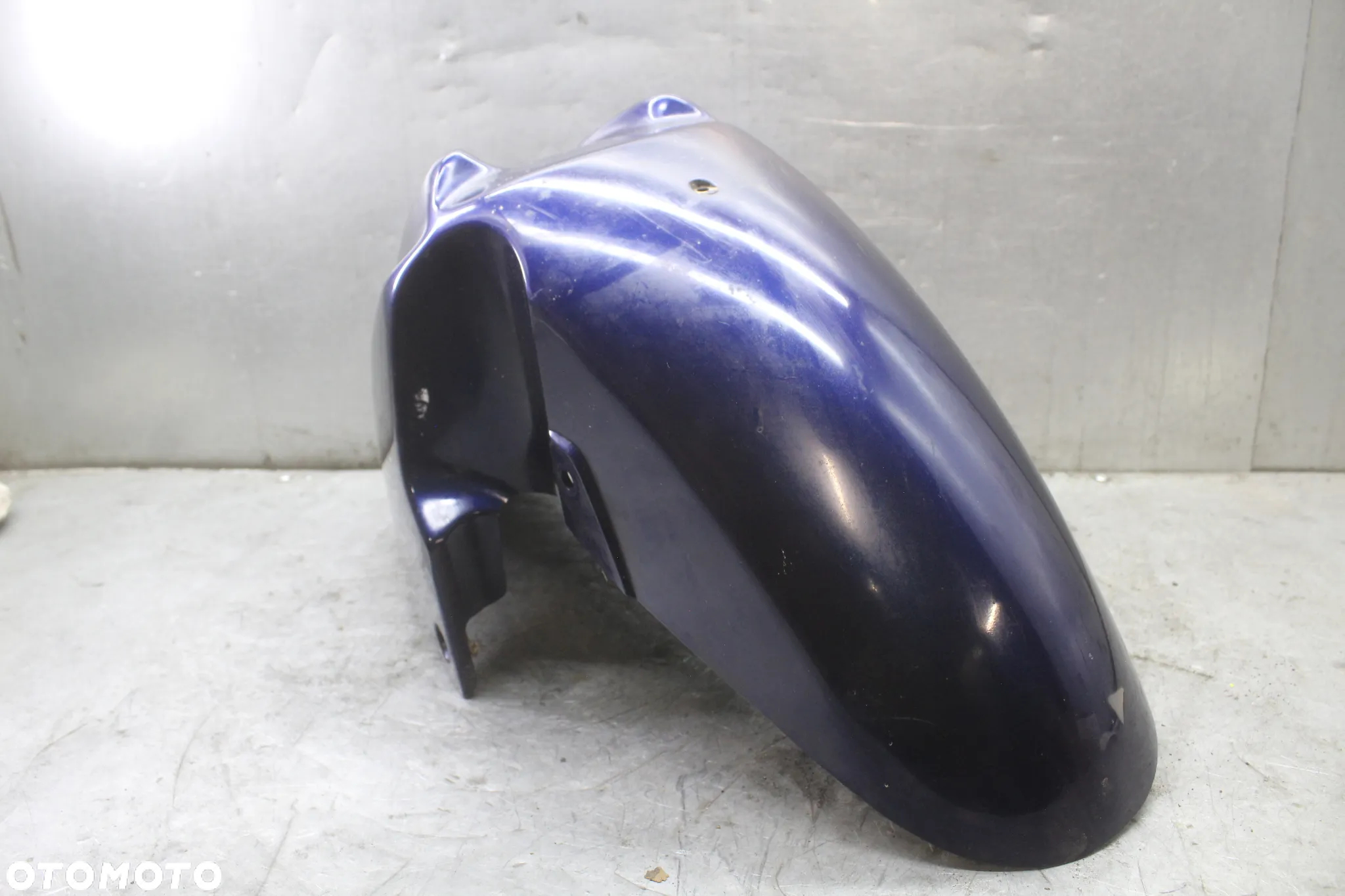 Suzuki Burgman AN 400 K1 K2 błotnik przód przedni owiewka - 2