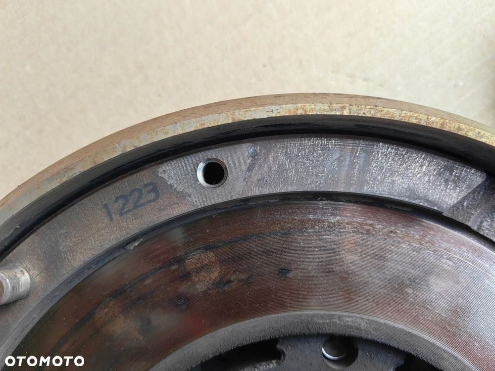 Sprzęgło BMW M43 1.6 1.8 1.9 benzyna 228mm dwumas tarcza docisk 1223711 - 3