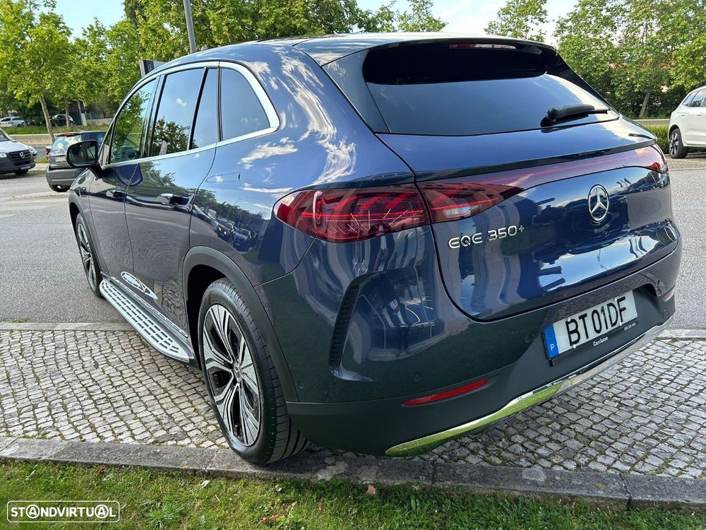 Mercedes-Benz EQE 350+ Edition - 11