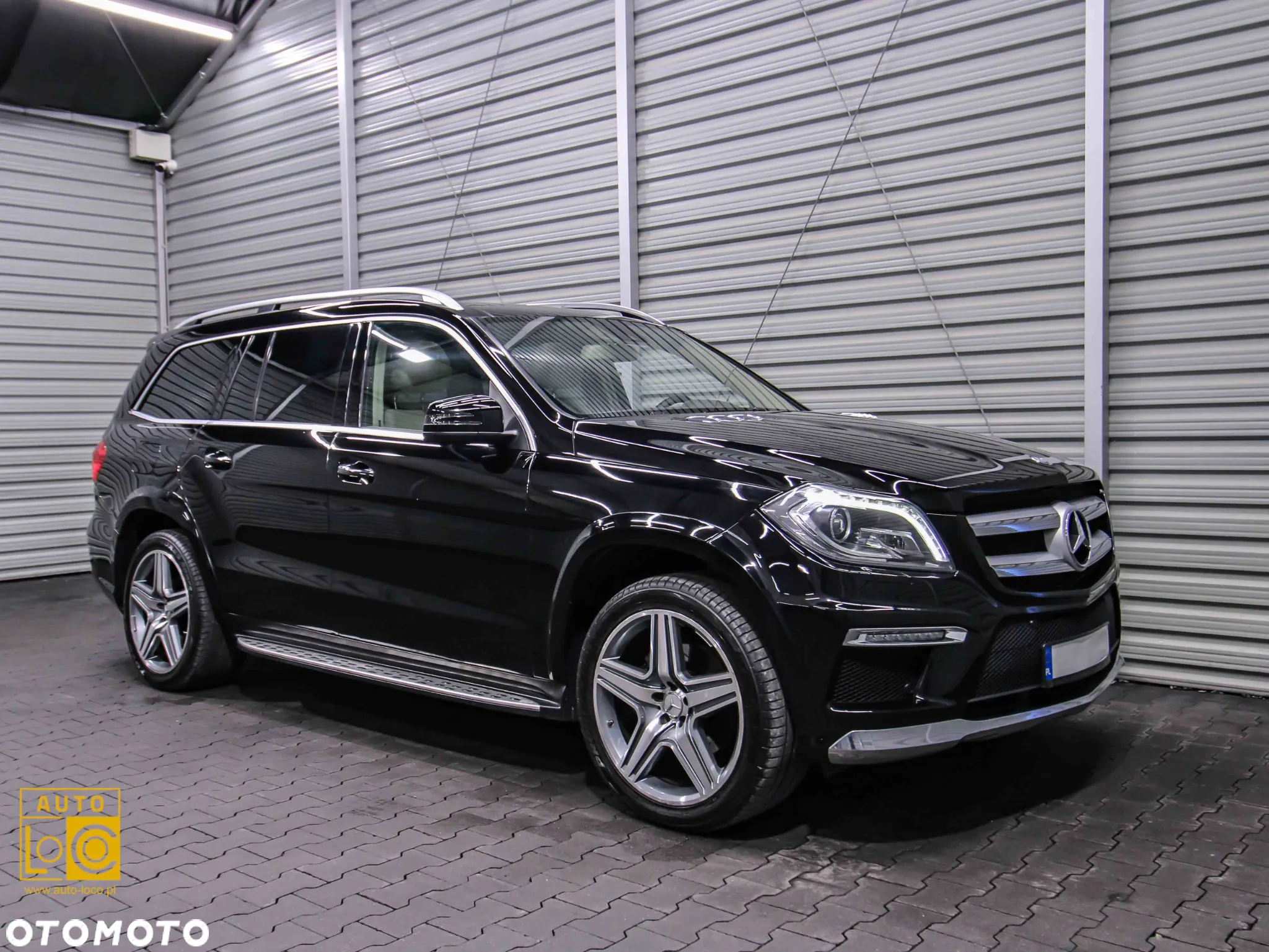 Mercedes-Benz GL 350 BlueTEC 4Matic 7G-TRONIC - 7