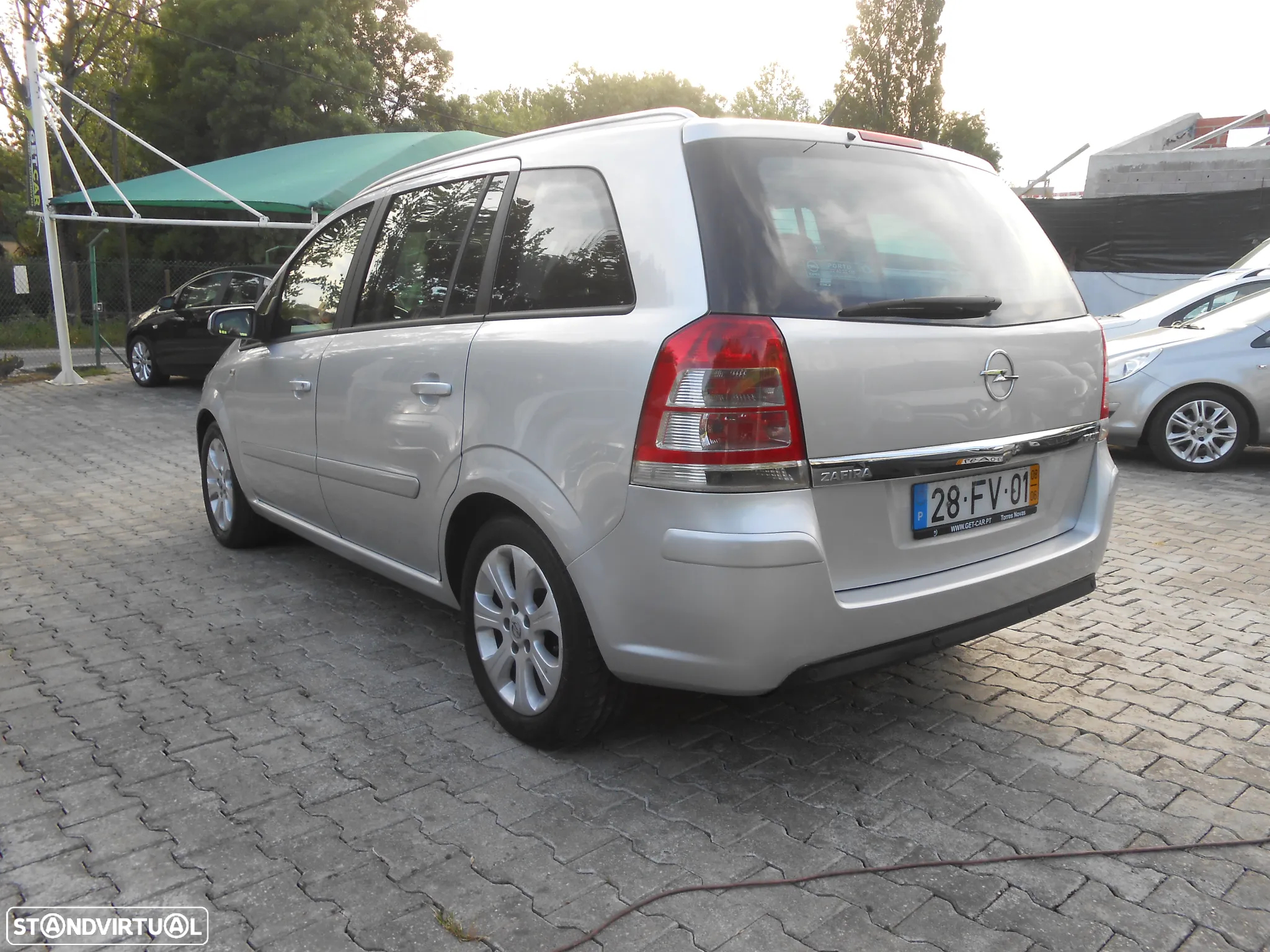 Opel Zafira 1.7 CDTi Cosmo - 4