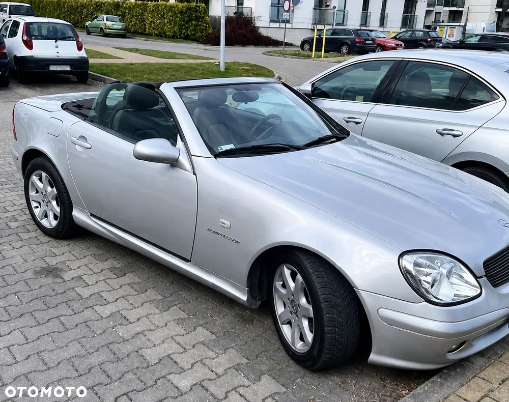 Mercedes-Benz SLK - 1