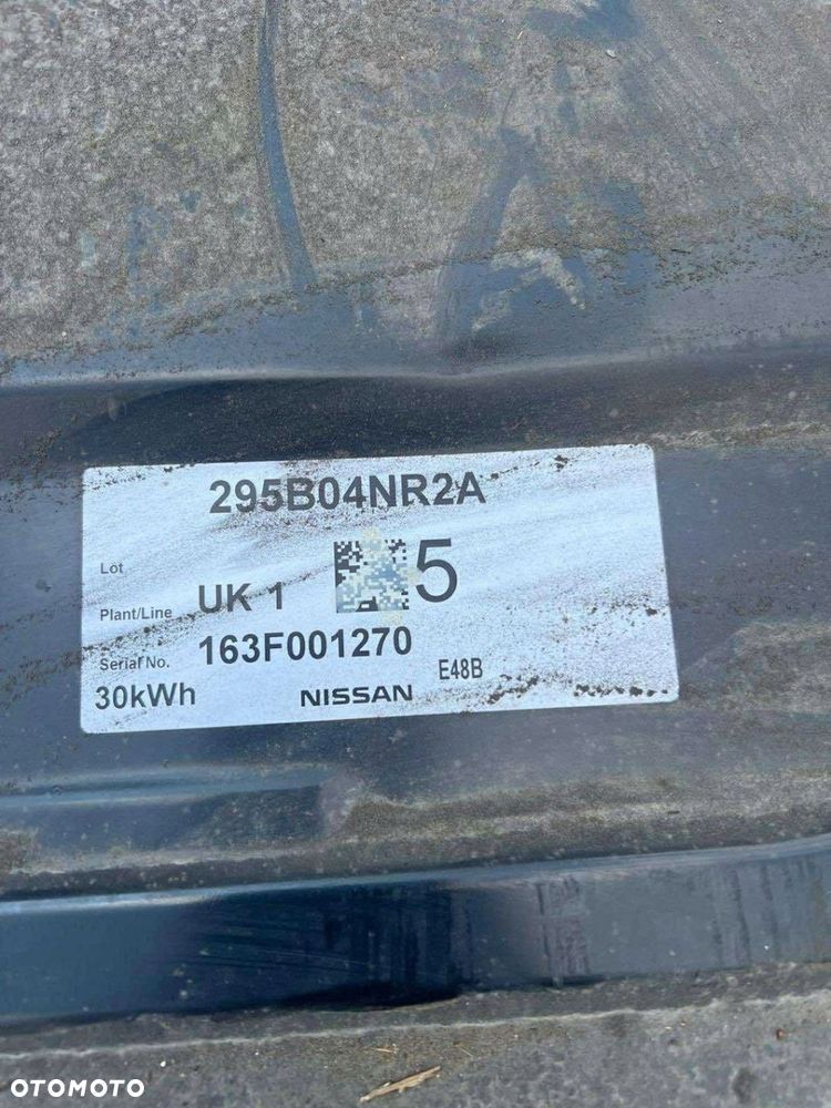 Bateria Trakcyjna Nissan Leaf II 2016 rok 30 kW 295B04NR2A - 2