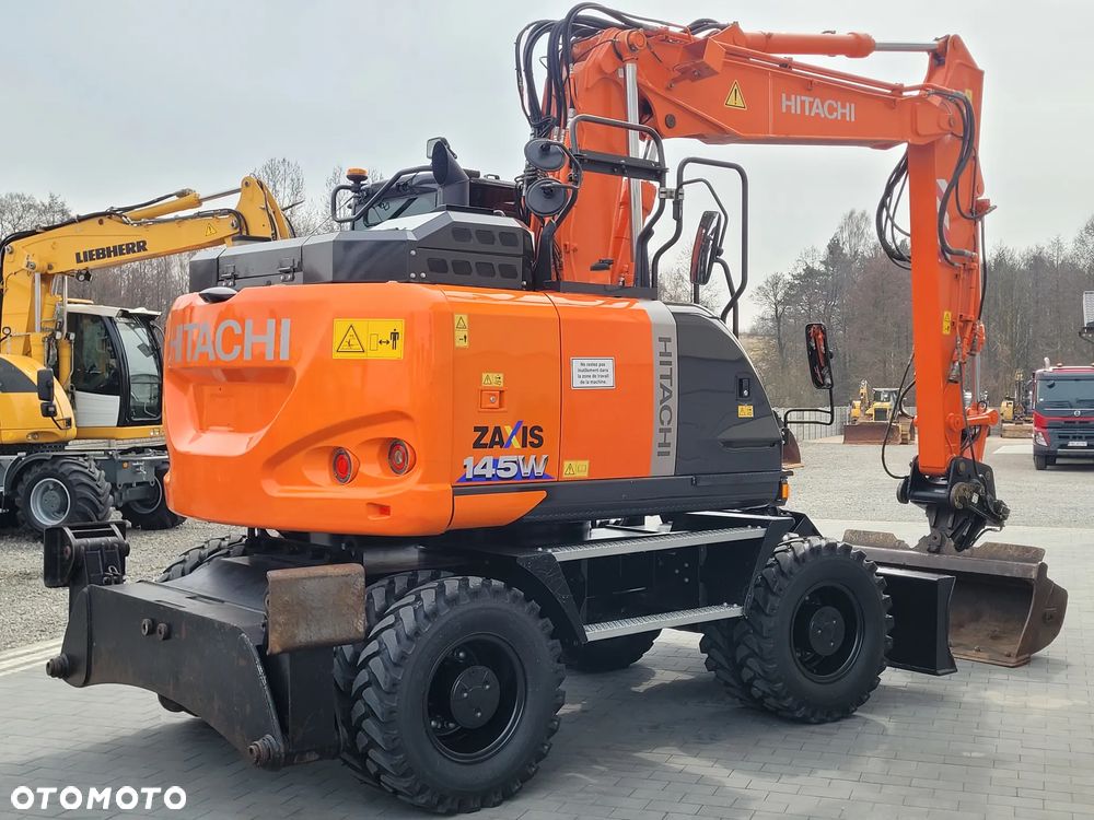 Hitachi ZX145W / 7100h / 2018rok / compact / - 3