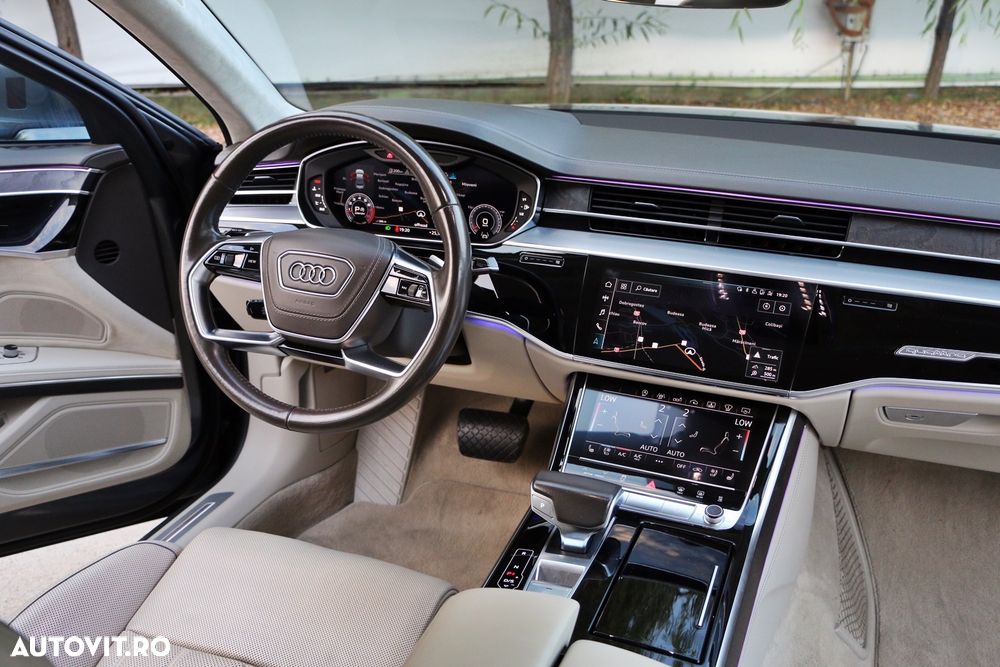 Audi A8 A8L 55 TFSI quattro Tiptronic MHEV - 32