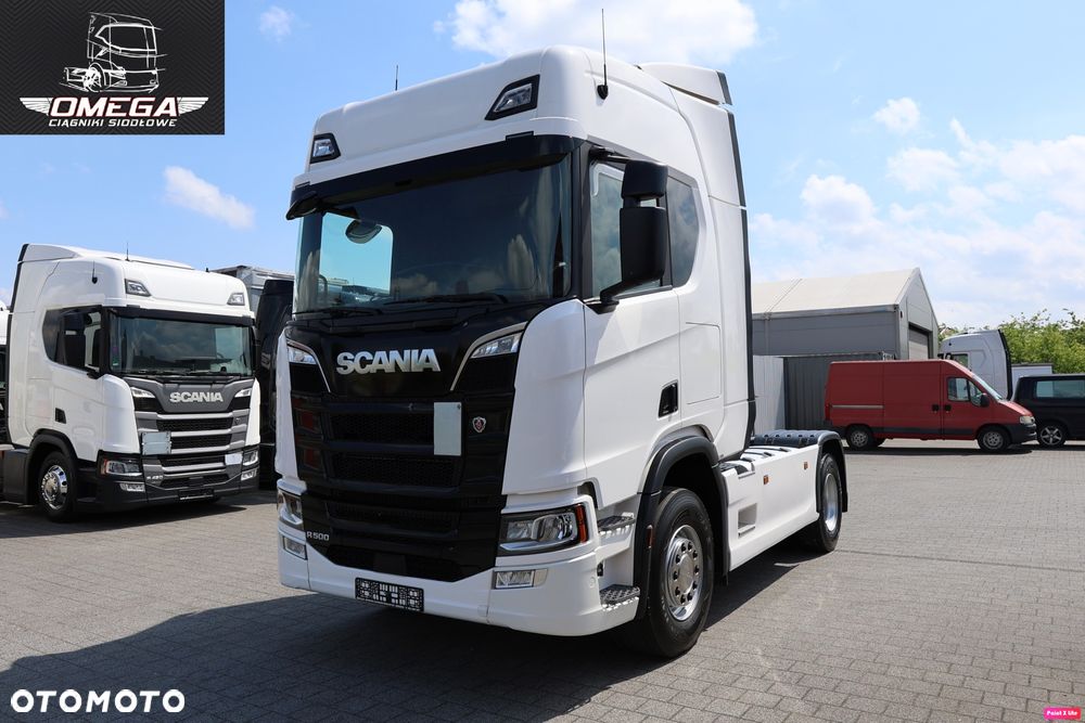 Scania R 500/ 500 R / Poduszki przód / Full LED /Spr Z Niemiec - 20