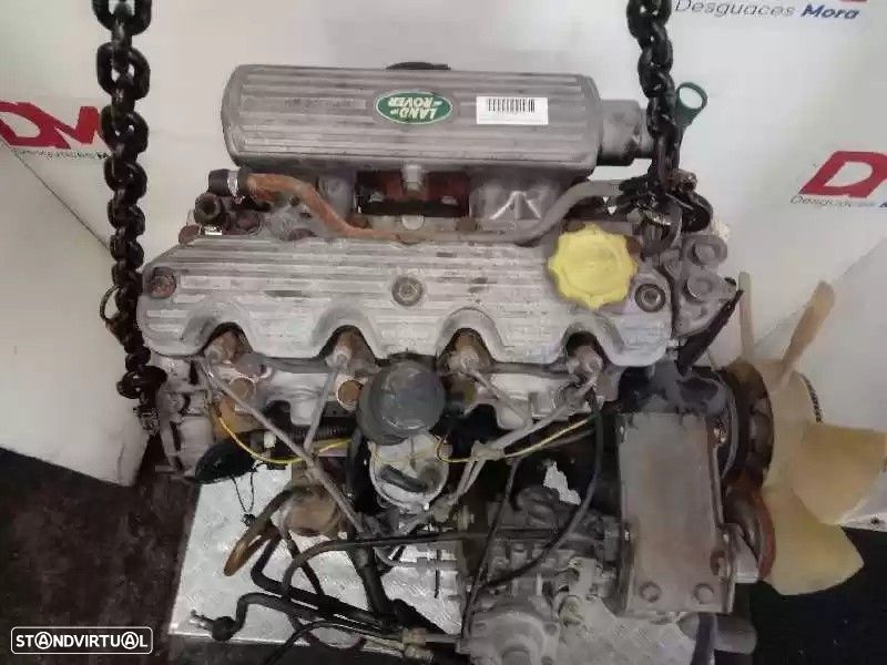 MOTOR COMPLETO LAND ROVER DISCOVERY I 1993 -12L - 5
