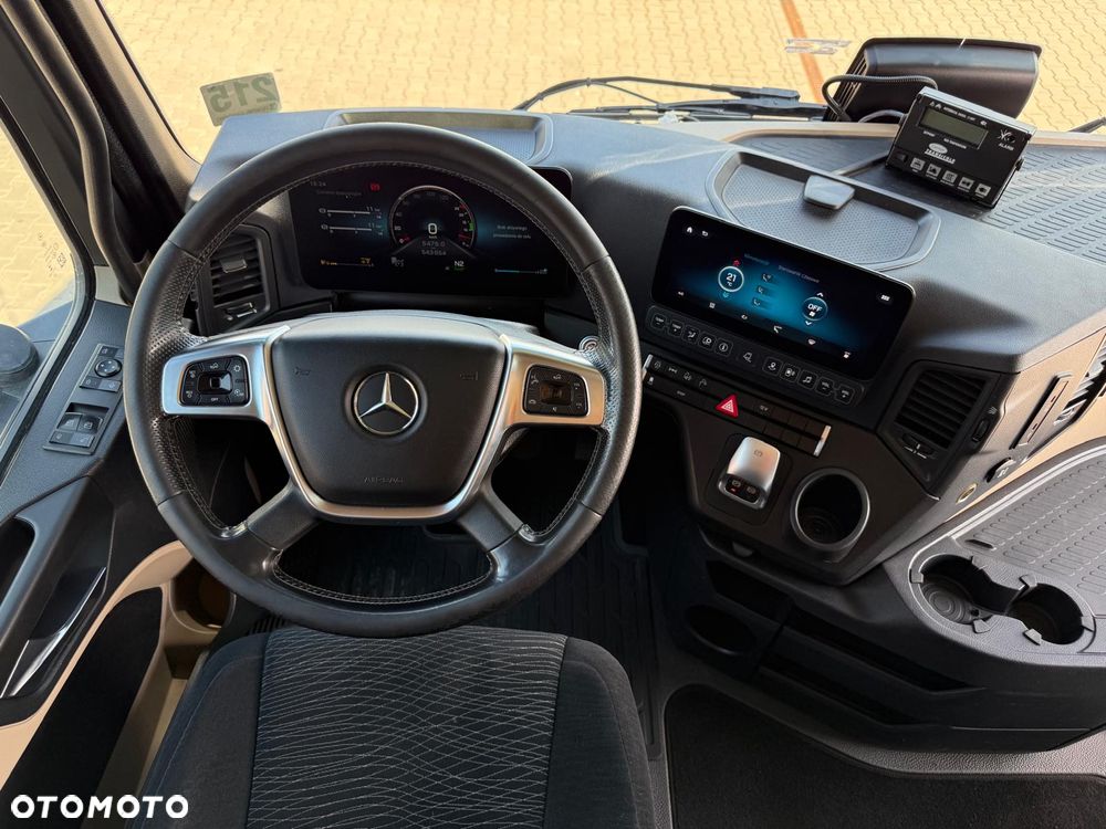 Mercedes-Benz Actros 2545 Zestaw przejazdowy chłodnia tandem 36 Epal // Świeżo z Niemiec !! - 37