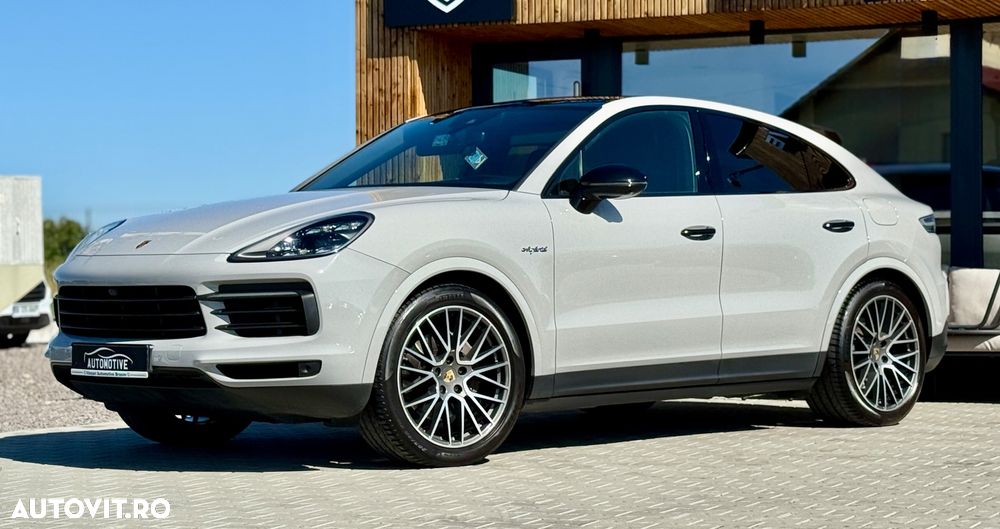 Porsche Cayenne E-Hybrid Tiptronic S Platinum Edition - 12