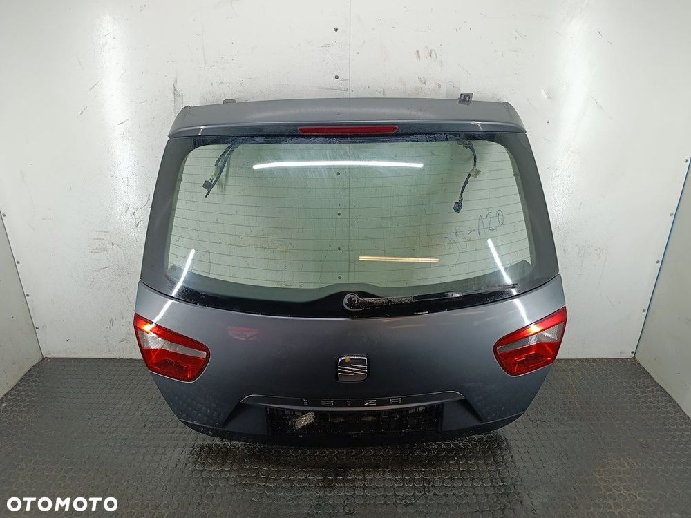 KLAPA BAGAŻNIKA SEAT IBIZA IV LX7R KOMBI - 1