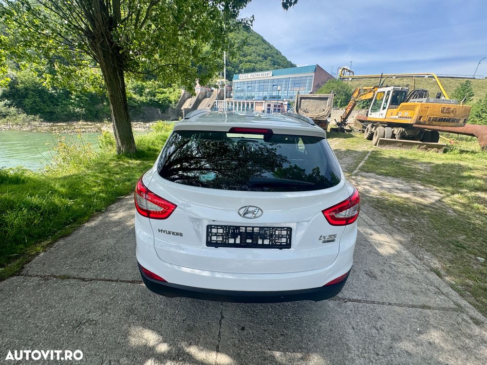 Hyundai ix35 1.7 CRDI 2WD blue Style - 5
