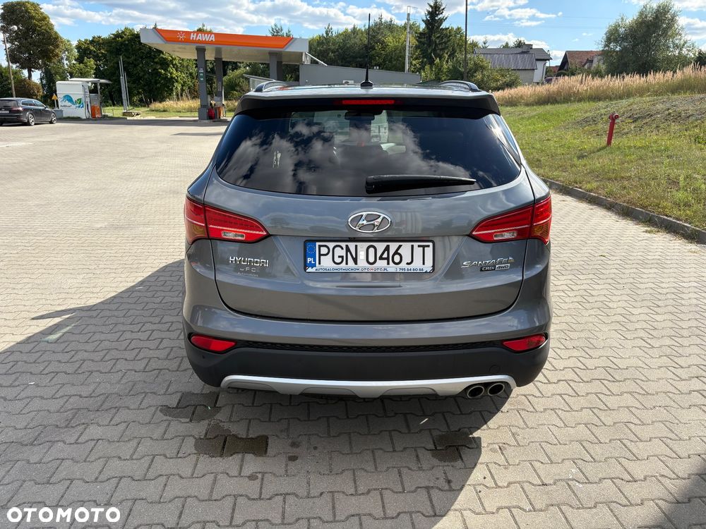 Hyundai Santa Fe 2.2 CRDi Premium 7os - 4