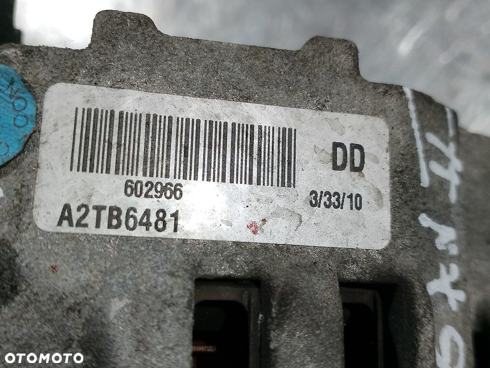 ALTERNATOR RENAULT MEGANE II ( 02-09 ) A2TB6481 1.5 DCI - 5