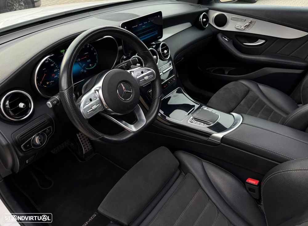 Mercedes-Benz GLC 300 de Coupe 4Matic 9G-TRONIC AMG Line Plus - 11