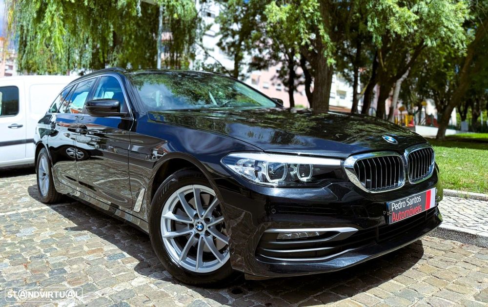 BMW 520 d Line Luxury Auto - 1