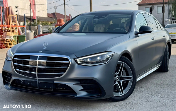 Mercedes-Benz S 400 d 4MATIC Aut