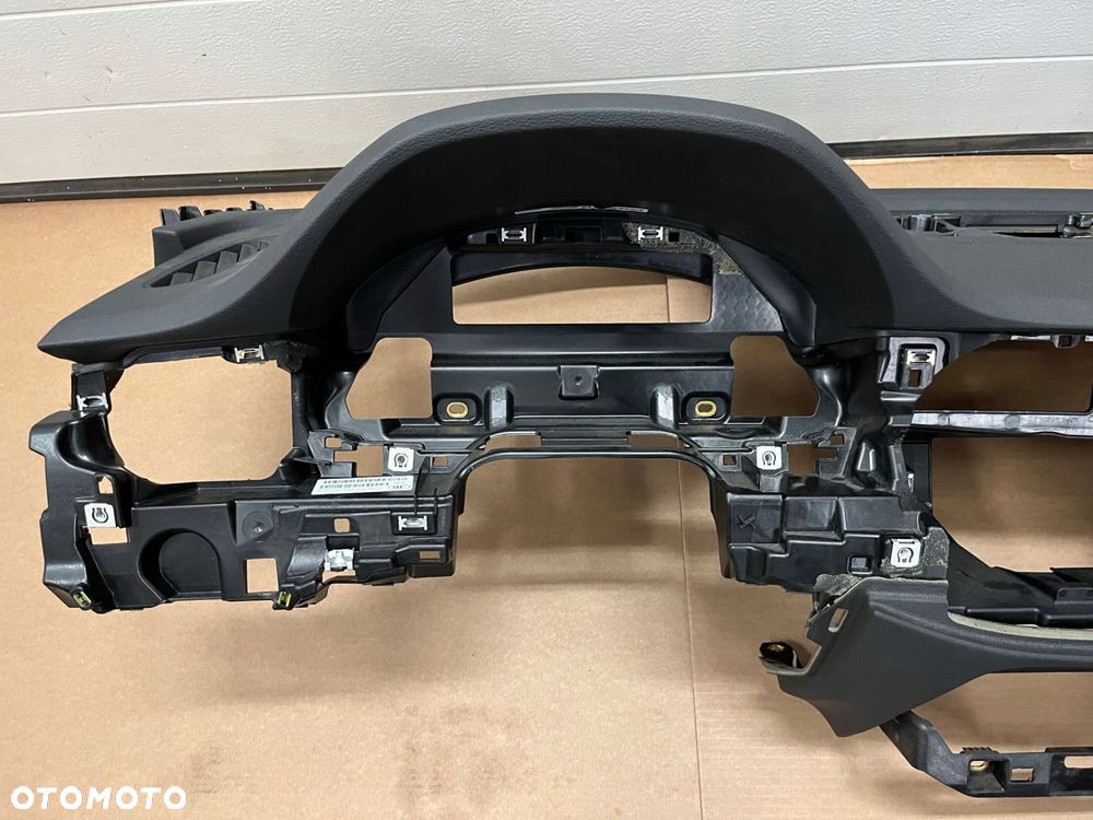 KONSOLA AUDI Q7 SQ7 4M0 HEADUP SOUL KOKPIT CZARNA DESKA ROZDZIELCZA ORYGINAL - 2