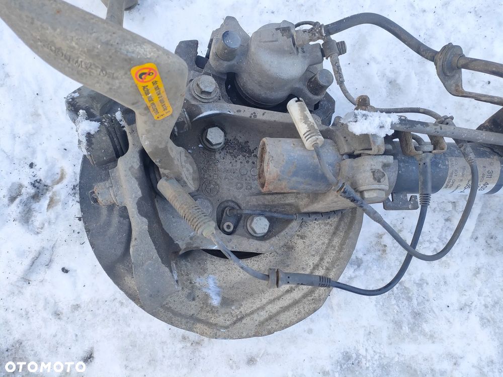 BMW E90 E91 LIFT 2.0 B ZWROTNICA AMORTYZATOR LEWY PRZÓD - 6