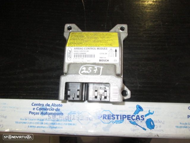 Modulo Airbag 98AG14B056AE FORD FOCUS 1998 1.4I 75CV 0P - 1