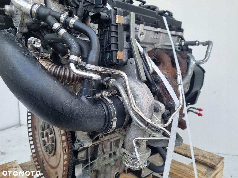 SILNIK BEZ OSPRZĘTU Volvo S80 2.4 D D5 DIESEL 163KM pali D5244T D5244T5 - 10