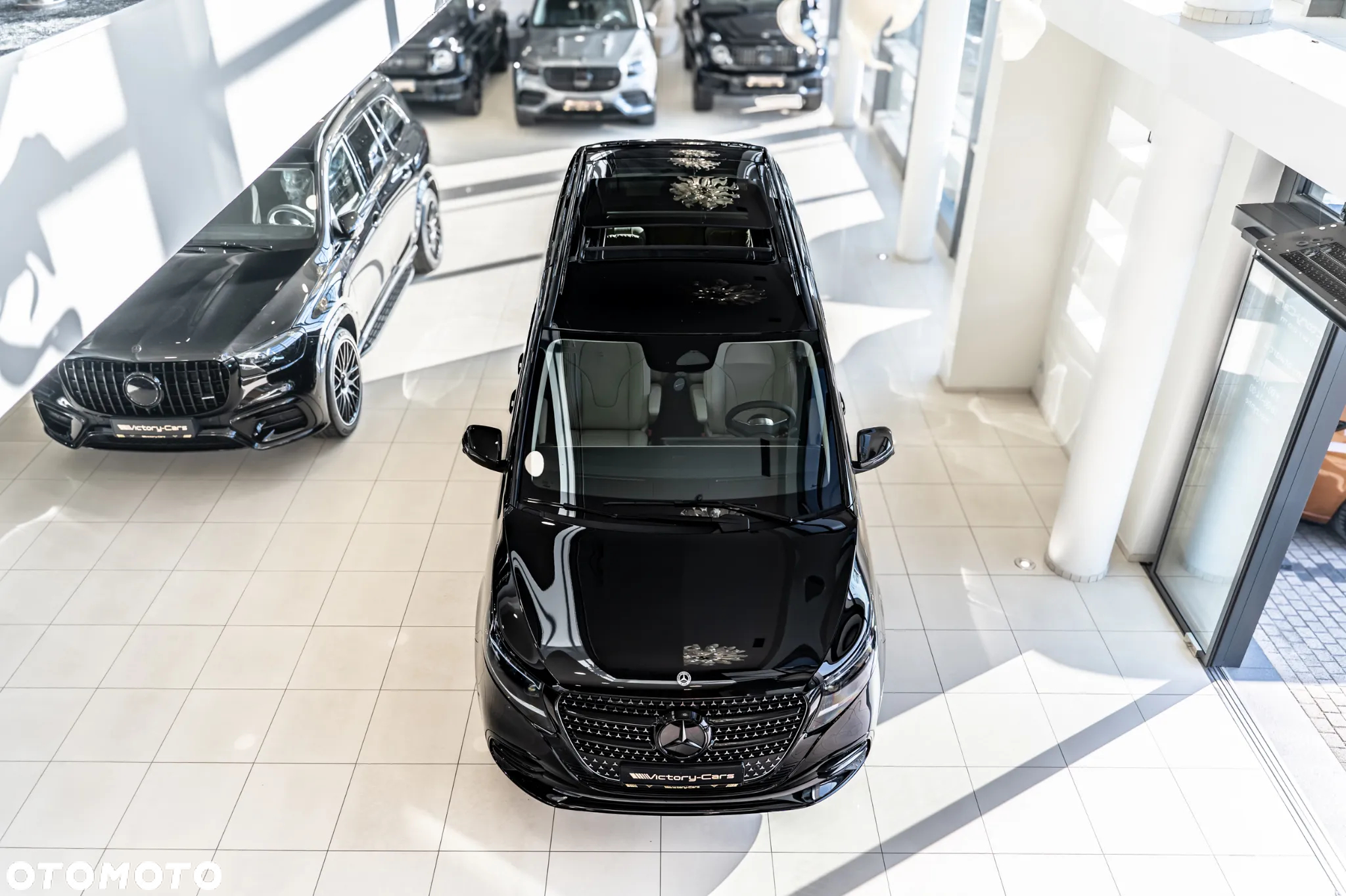 Mercedes-Benz Klasa V 300 d lang 4Matic 9G-TRONIC Exclusive Edition - 20