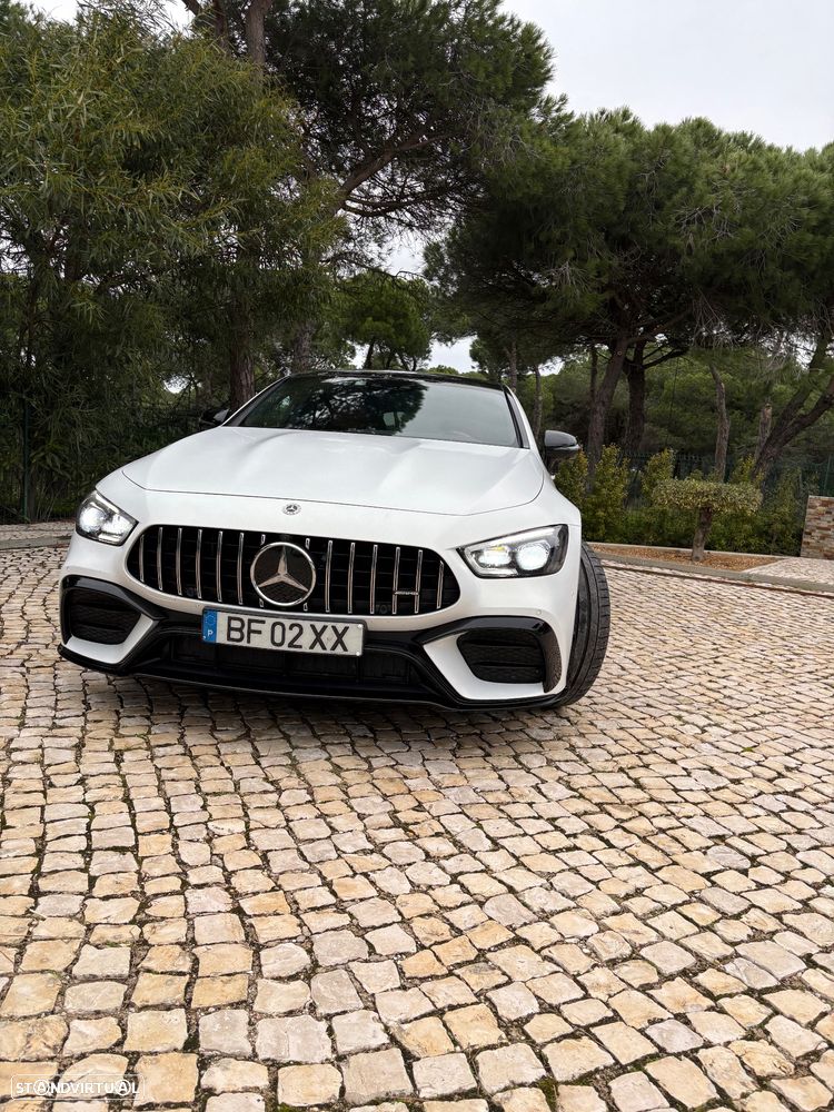 Mercedes-Benz AMG GT 53 4Matic+ 4D Speedshift TCT 9G - 2