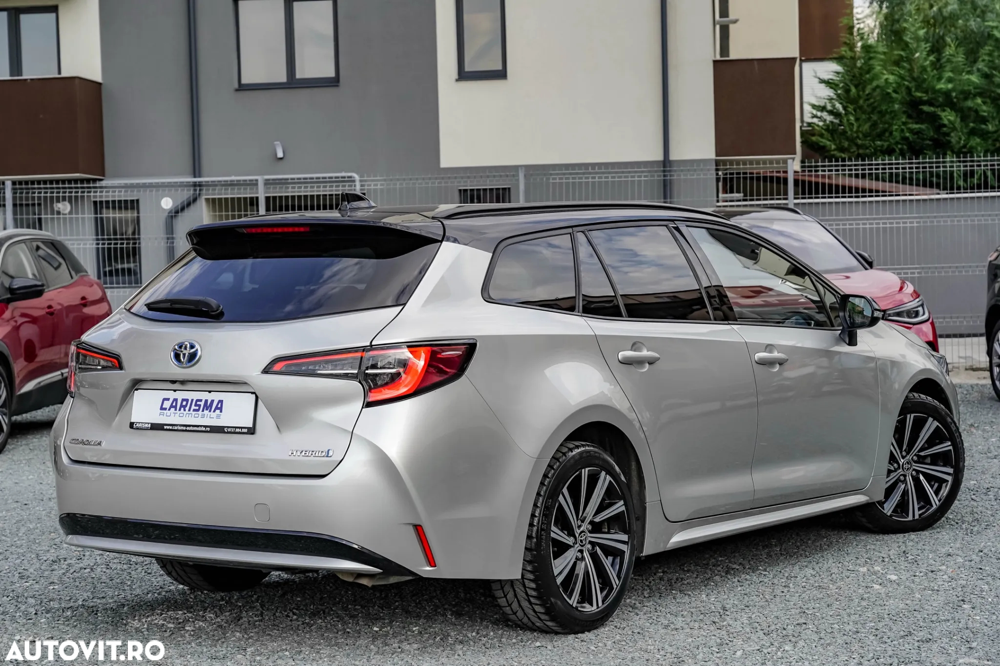 Toyota Corolla 1.8 HSD TS Exclusive Plus tapiterie Neagra - 5