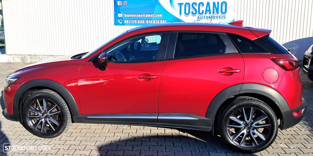 Mazda CX-3 1.5 Sky.Excellence HT Navi - 20