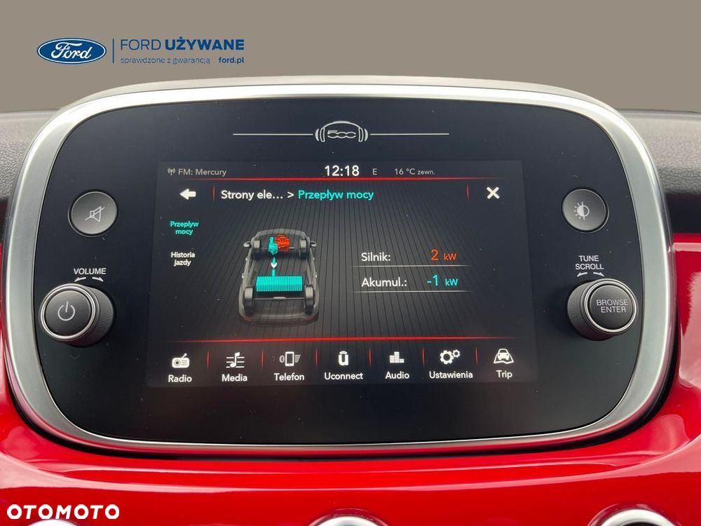 Fiat 500X 1.5 GSE RED - 20