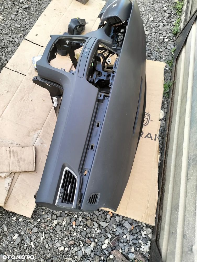 DESKA PODUSZKI PASY PEUGEOT 508 ORGINAŁ - 4