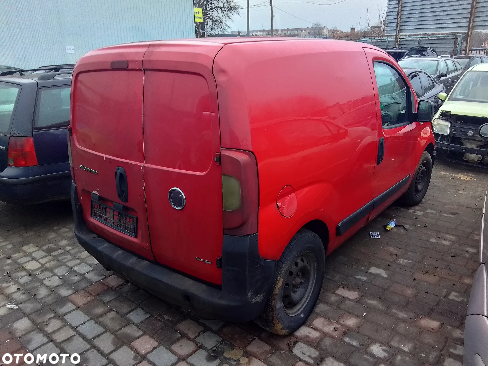 FIAT FIORINO 1.3D 73KM 2008R - CZĘŚCI !!! - 4