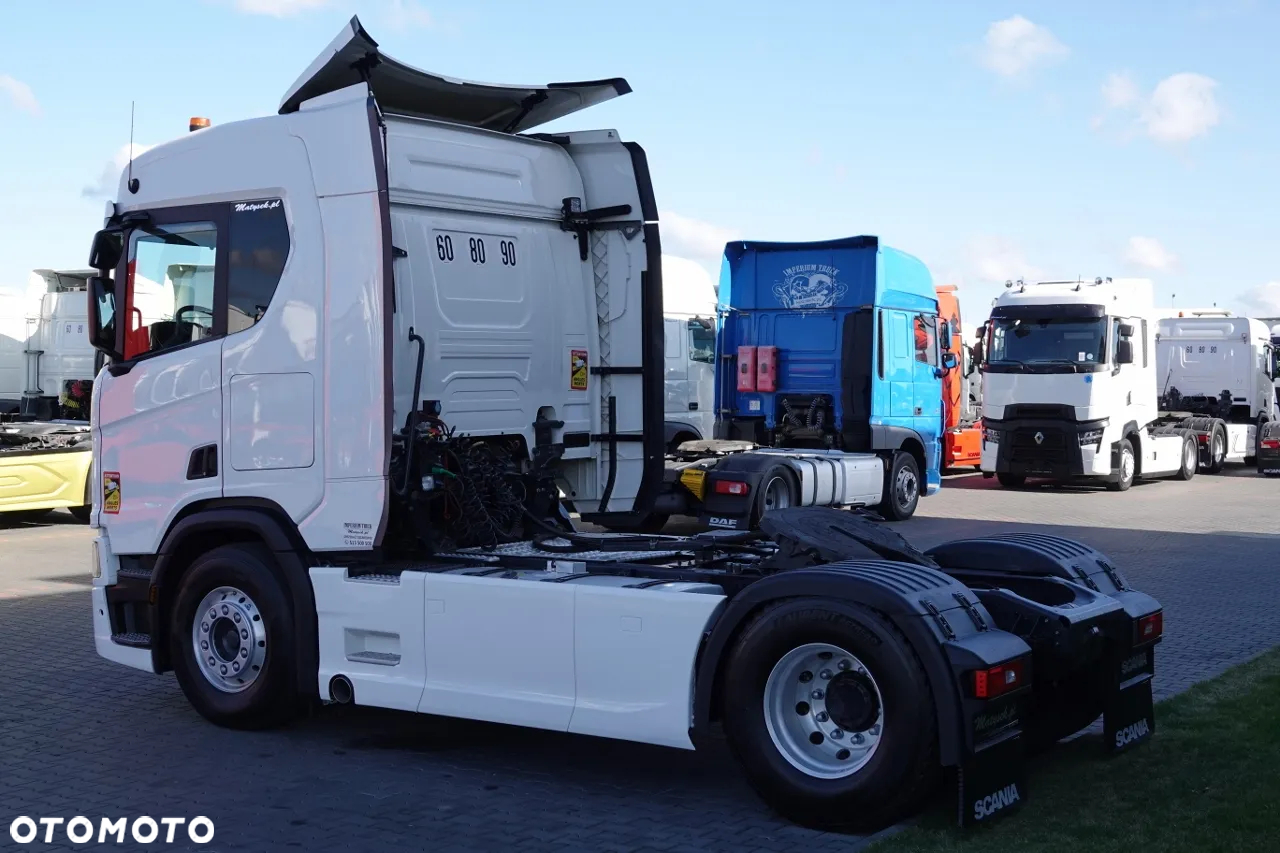 Scania R 450 / RETARDER / NISKA KABINA / HYDRAULIKA /  FULL AIRMATIC / PO KONTRAKCIE SERWISOWYM - 8