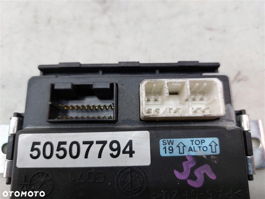 Moduł sterownik drzwi Alfa Romeo GT 2003-2010 50507794 ORYGINAŁ - 2