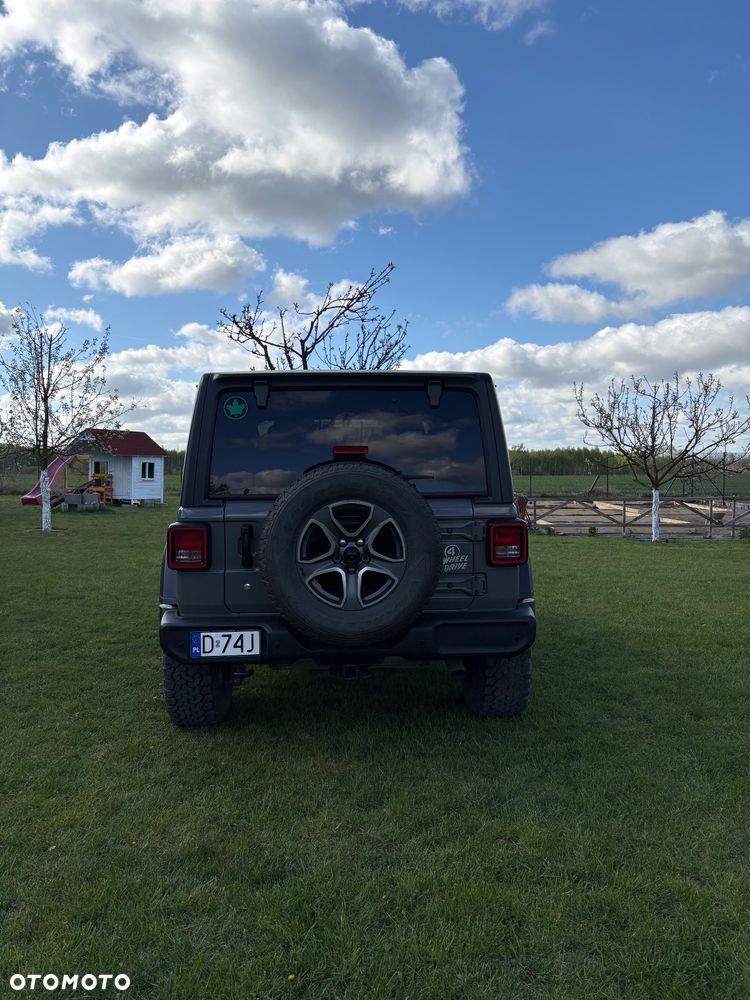 Jeep Wrangler 2.0 T-GDI Hardtop AWD Automatik Sport - 4