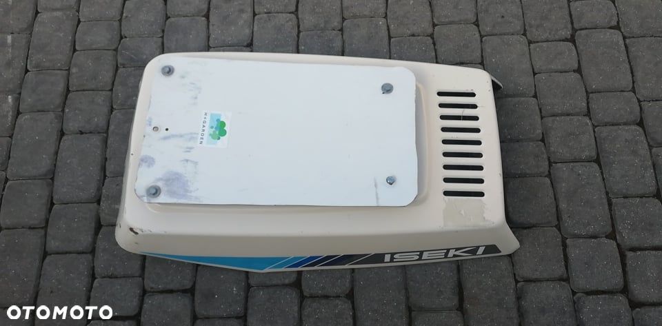 ISEKI SG15 SG 15 MASKA POKRYWA SILNIKA ORYGINAŁ - 5