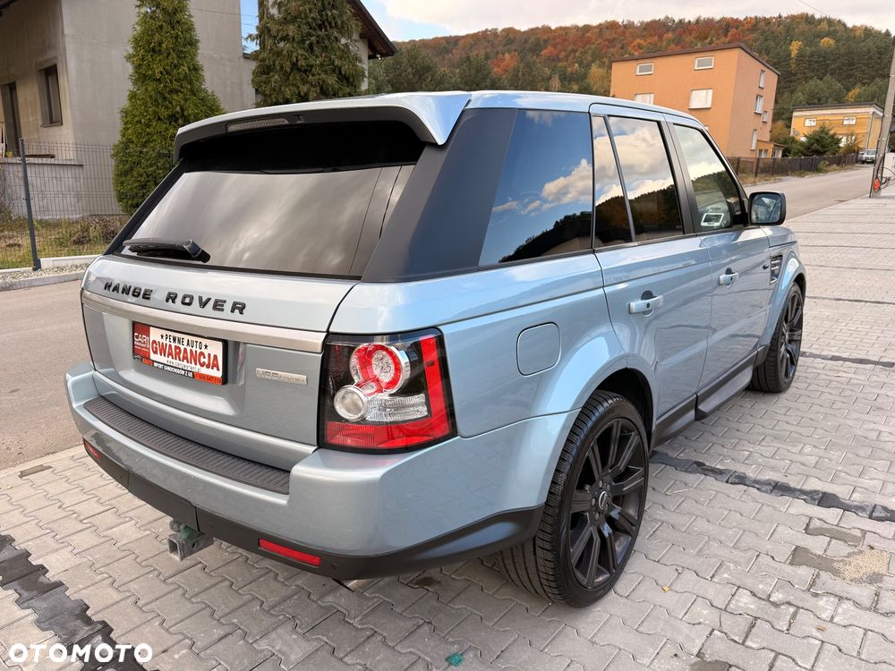 Land Rover Range Rover Sport S 5.0 V8 S/C HSE Dynamic - 8
