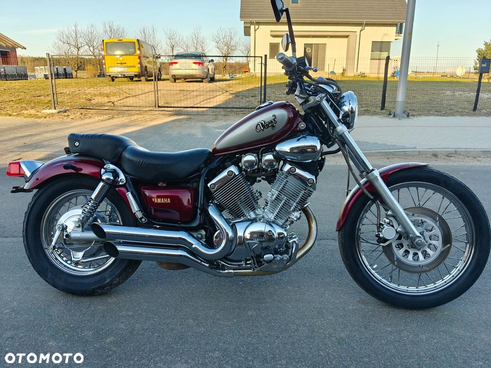 Yamaha Virago - 7