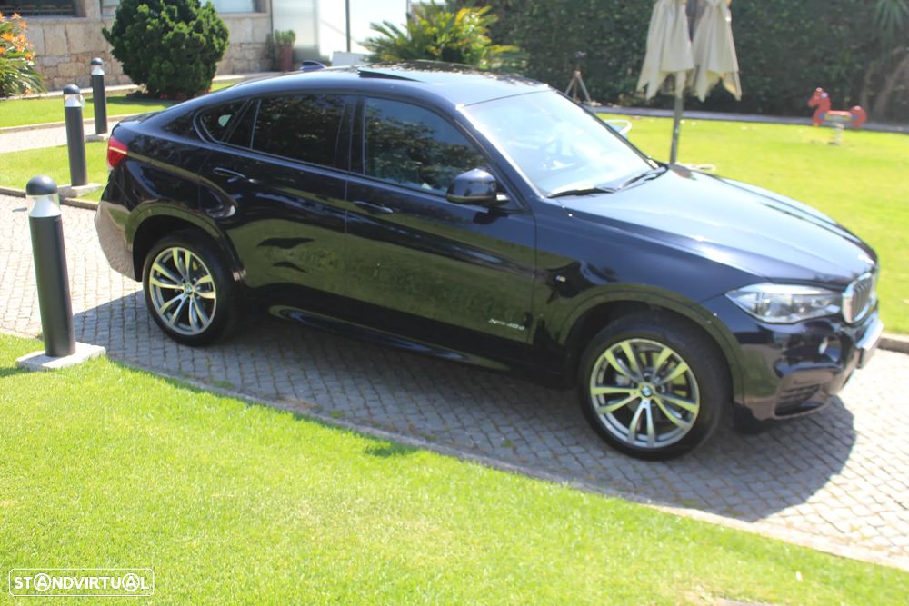 BMW X6 40 d xDrive Pack M - 5