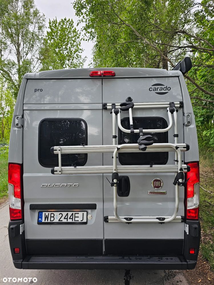 Hymer-Eriba DACH SYPIALNY Truma Diesel FV23% 140KM MAX doposażony kamper van - 9