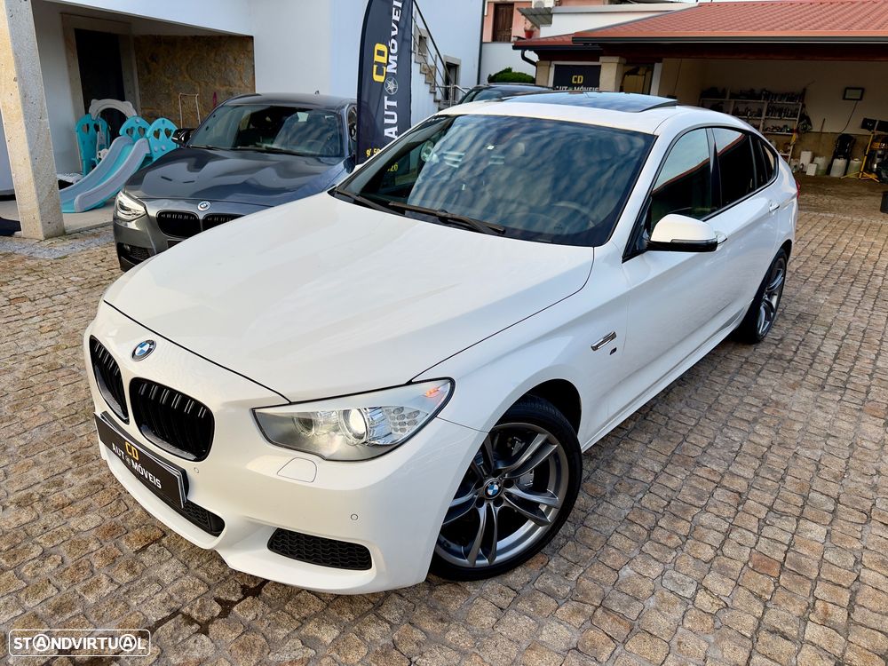 BMW 520 Gran Turismo d Pack M - 9
