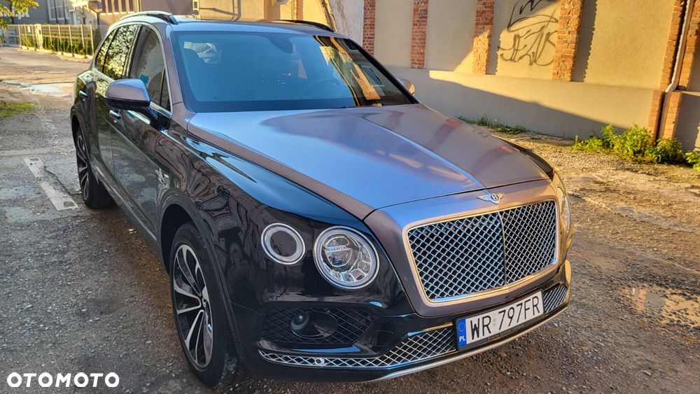 Bentley Bentayga V8 - 1