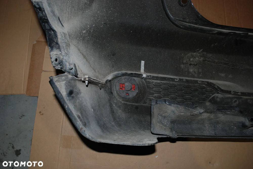 Nissan Juke F15 LIFT 14 r.- ZDERZAK TYLNY TYŁ - 12
