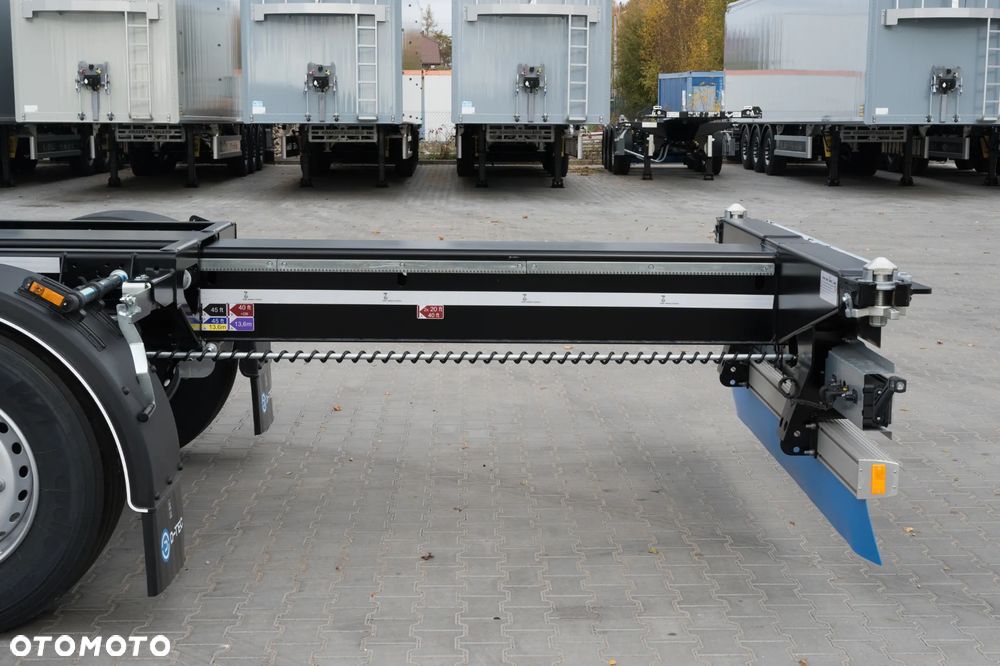D-TEC Naczepy podkontenerowe D-TEC / możliwość wynajmu - 9