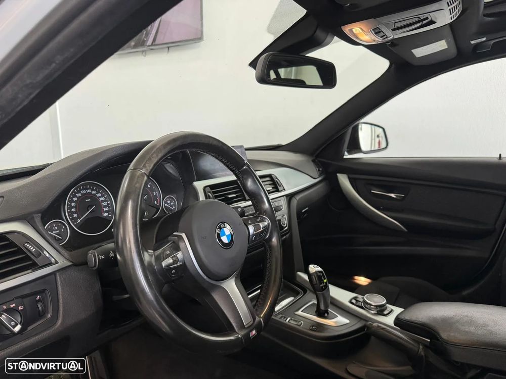 BMW 320 d Touring Auto Pack M - 12