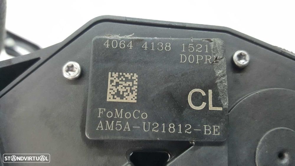 FECHADURA PORTA FRENTE DIREITA FORD FIESTA (CCN) TREND - 5